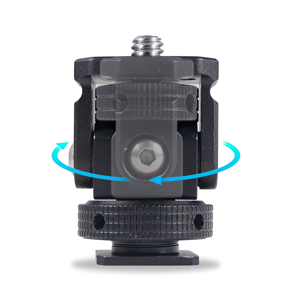 ĐẦU CHUYỂN CHÂN FLASH (HOT SHOE) LÊN REN MÁY ẢNH 1/4