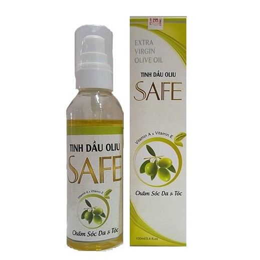 Dầu olive extra virgin olive oil - nguyên chất chăm sóc da & tóc 100ml