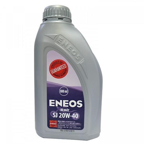 Nhớt xe số  ENEOS SAE 20W40 800ML/1 LÍT