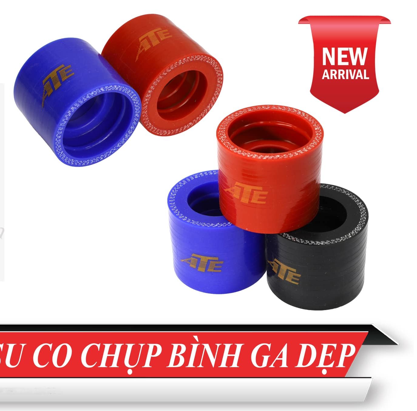 CO CAO SU GẮN BÌNH XĂNG  GA DẸP - NOVA - NẮP CHAO ATE