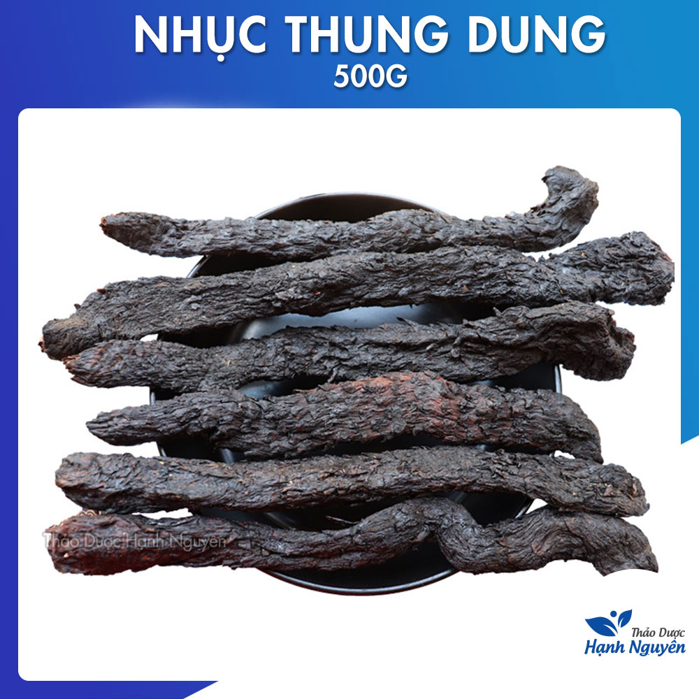 500g Nhục thung dung cao cấp – Thảo dược hạnh nguyên