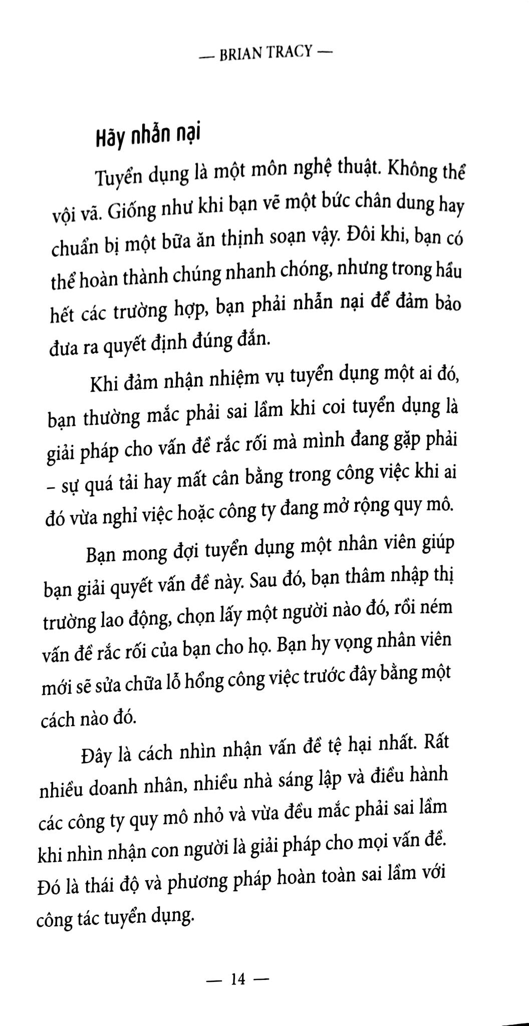 Fahasa - Thuật Tuyển Dụng Và Sa Thải (Tái Bản 2019)