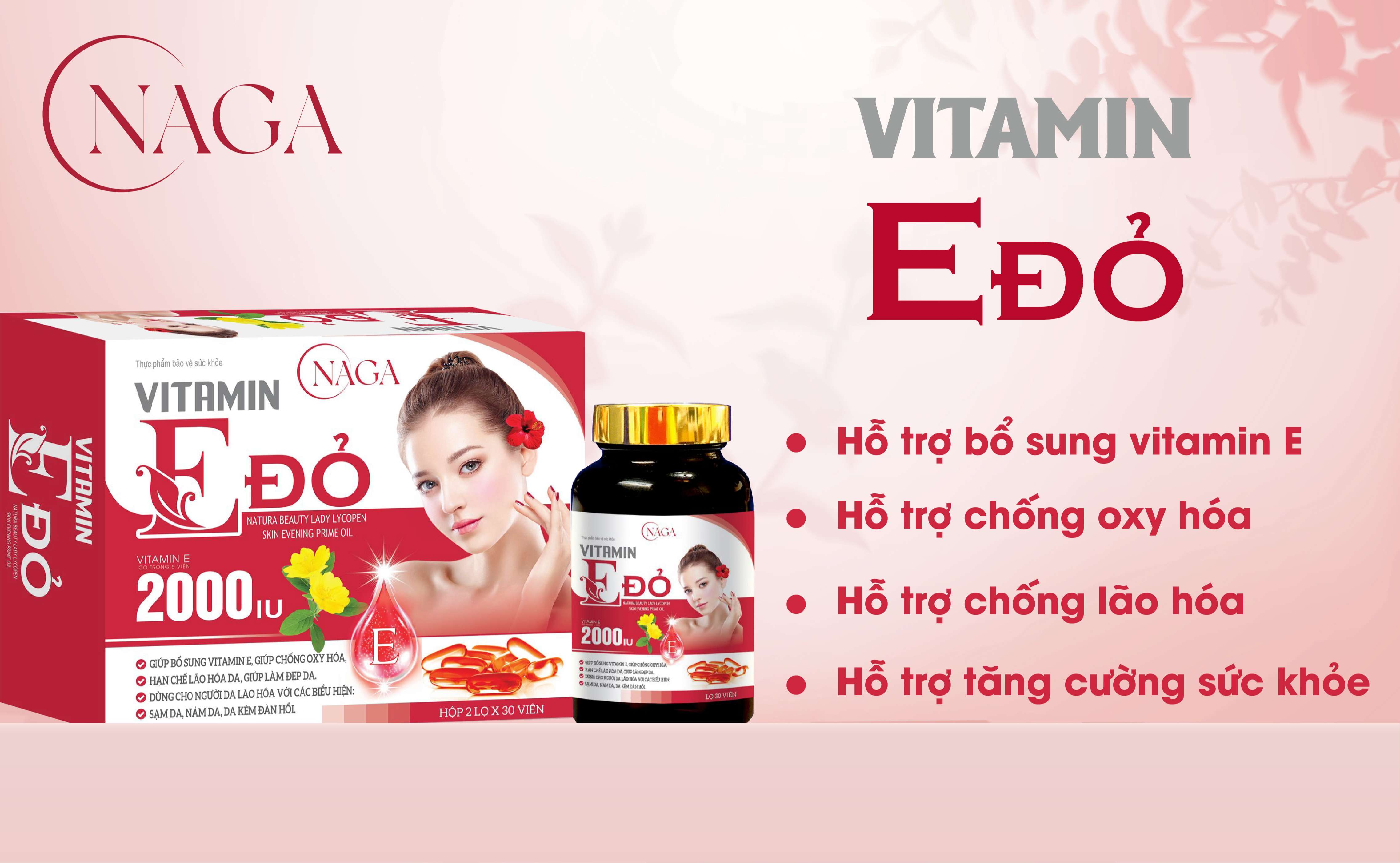 Vitamin E đỏ