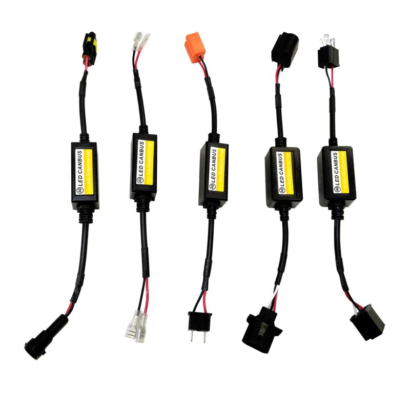 Bộ Giải Mã Lỗi Đèn Pha Led Canbus [Đủ Loại Chân Đèn]