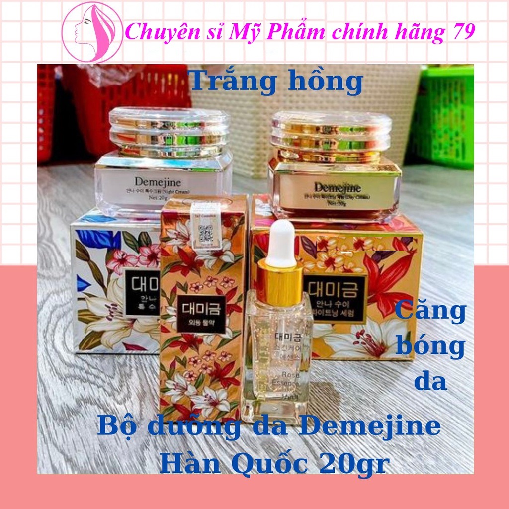 Kem dưỡng da Freeship Kem Demejine Hàn Quốcdưỡng trắng da