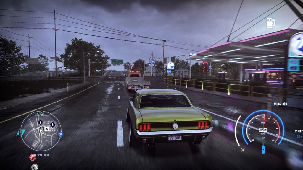 Đĩa game Need For Speed Heat PS4