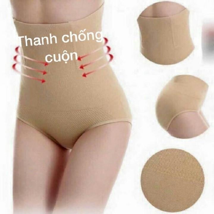 Quần gen định hình chống cuộn - quần gen định hình