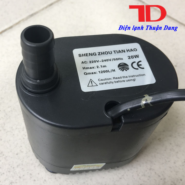 Máy Bơm quạt làm mát 20W
