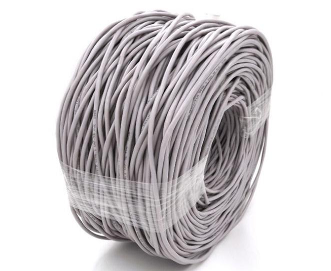 Dây mạng lan cáp mạng cat5 amplx -dây trắng