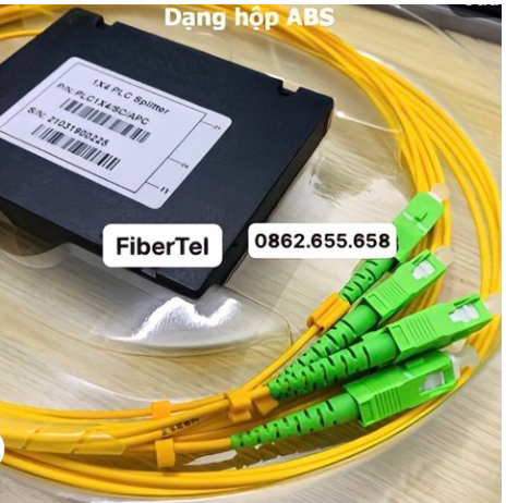 Bộ chia quang 1x4 dạng ABS