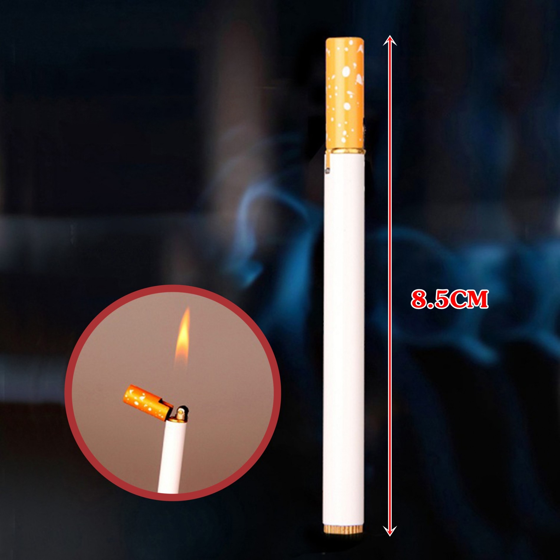 BẬT LỬA HÌNH ĐIẾU THUỐT LÁ ĐỘC LẠ - XÀI GAS