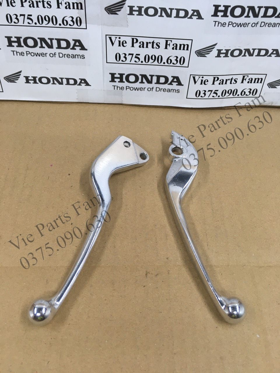 CẶP TAY THẮNG AB/VISION/CLICK 110 (VISION ĐỜI 2015>2020, AB ĐỜI 2007>2019, CLICK 110 ĐỜI ĐẦU)