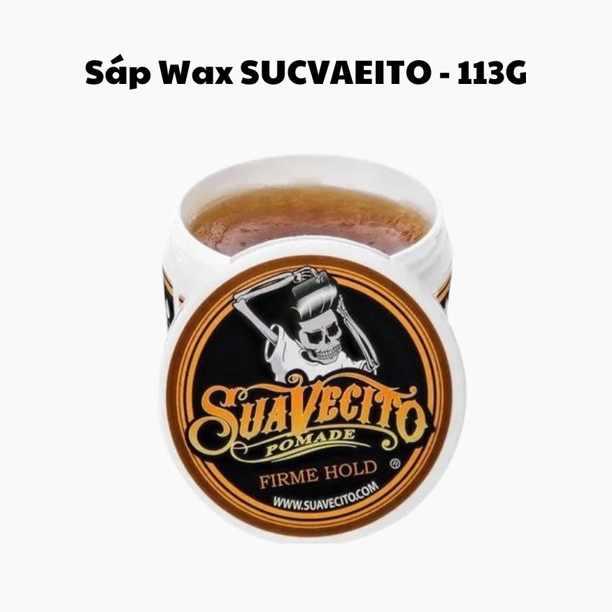 Sáp vuốt tóc suavecito - 113g