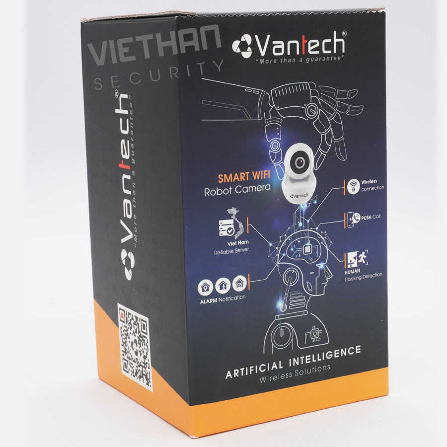 Camera Ai Wifi 3.0 Mpx Vantech V2010B2