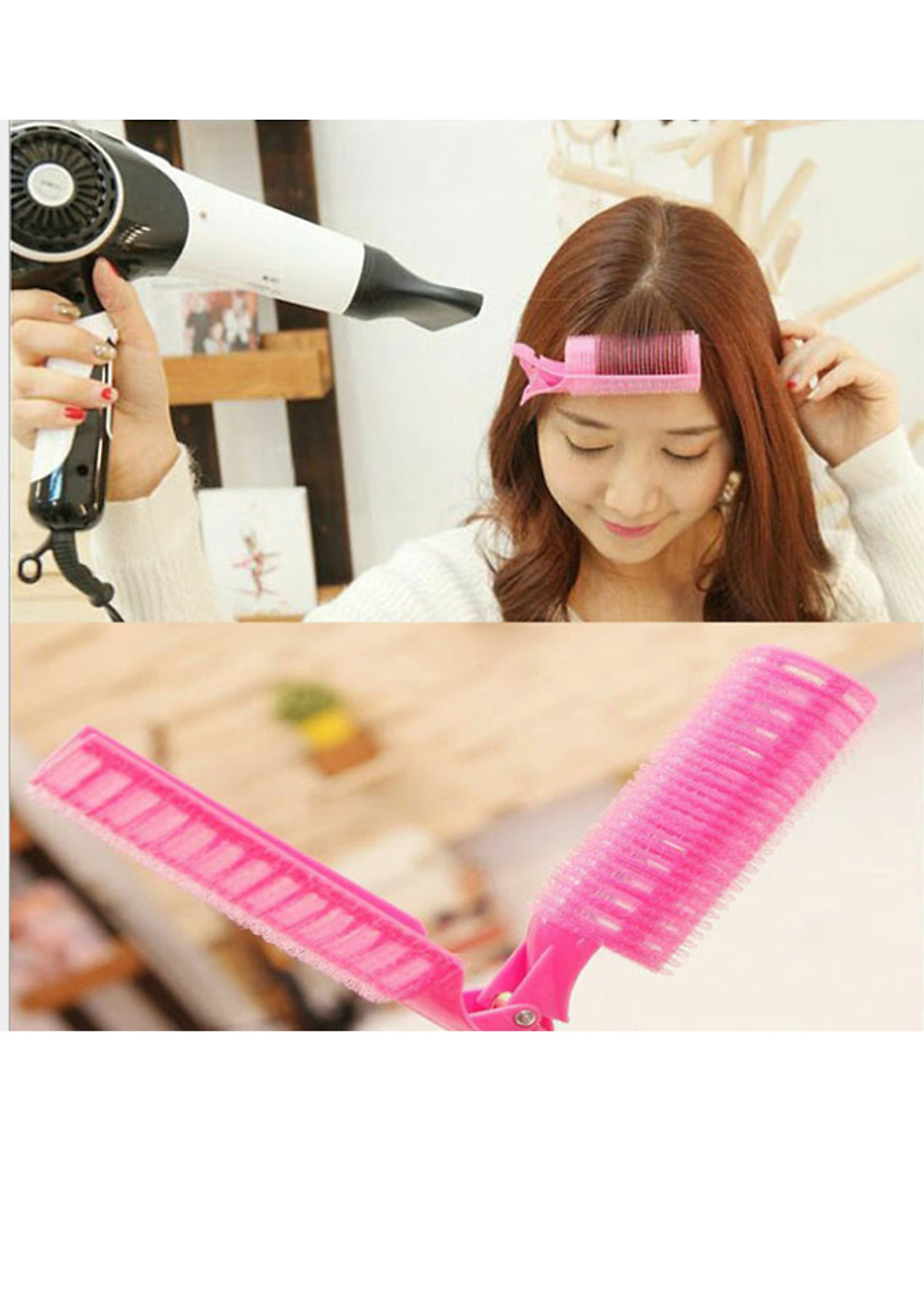Sét 2 Lô kẹp uốn xoăn tóc tạo sóng L3
