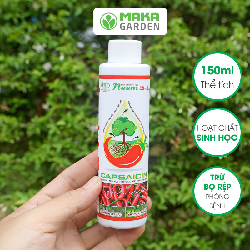 Thuốc trị rệp sáp rầy trắng Neem Chili Điền Trang dung tích 150ml
