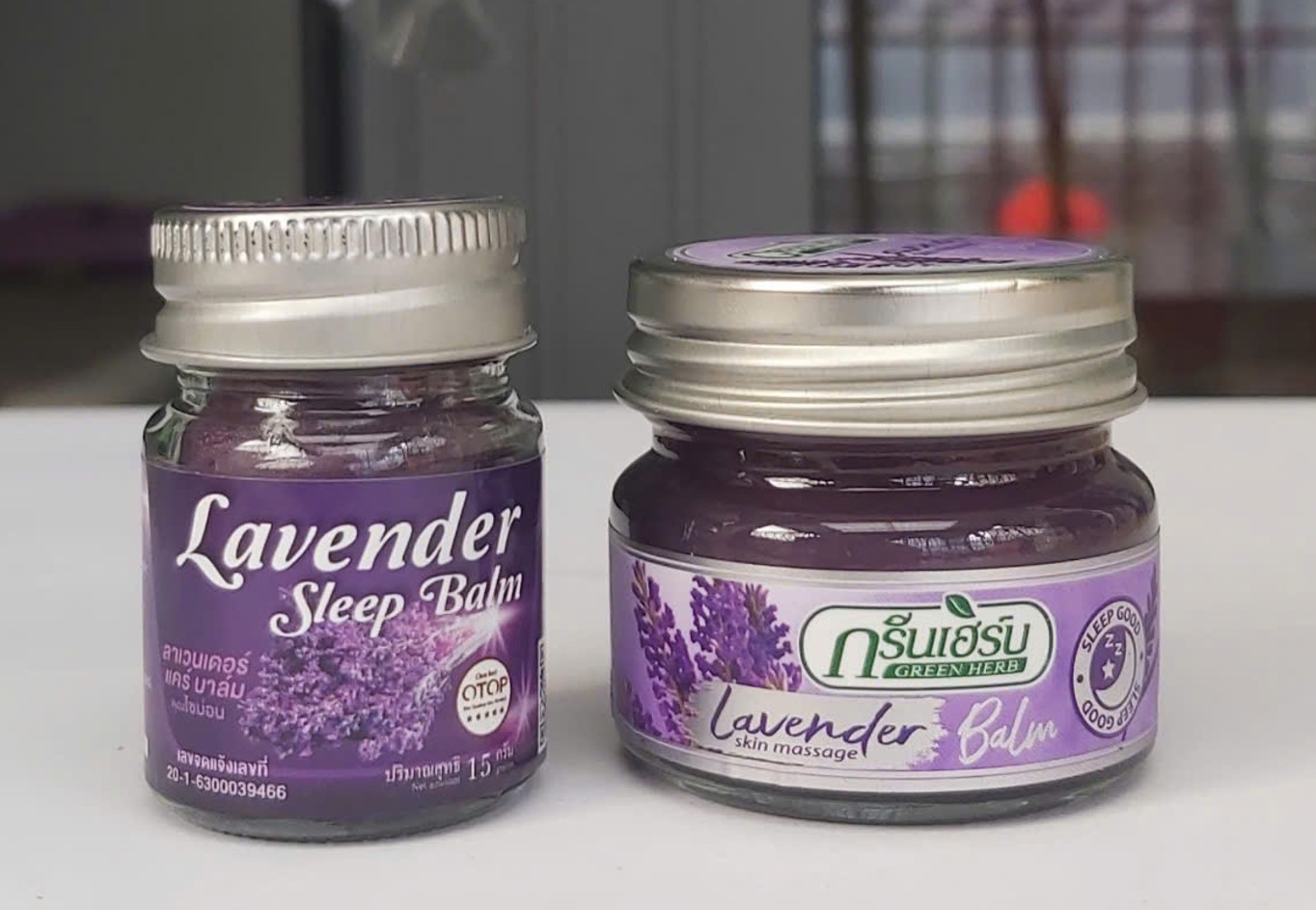 Cù là ngủ ngon Lavender sleep balm Thái Lan