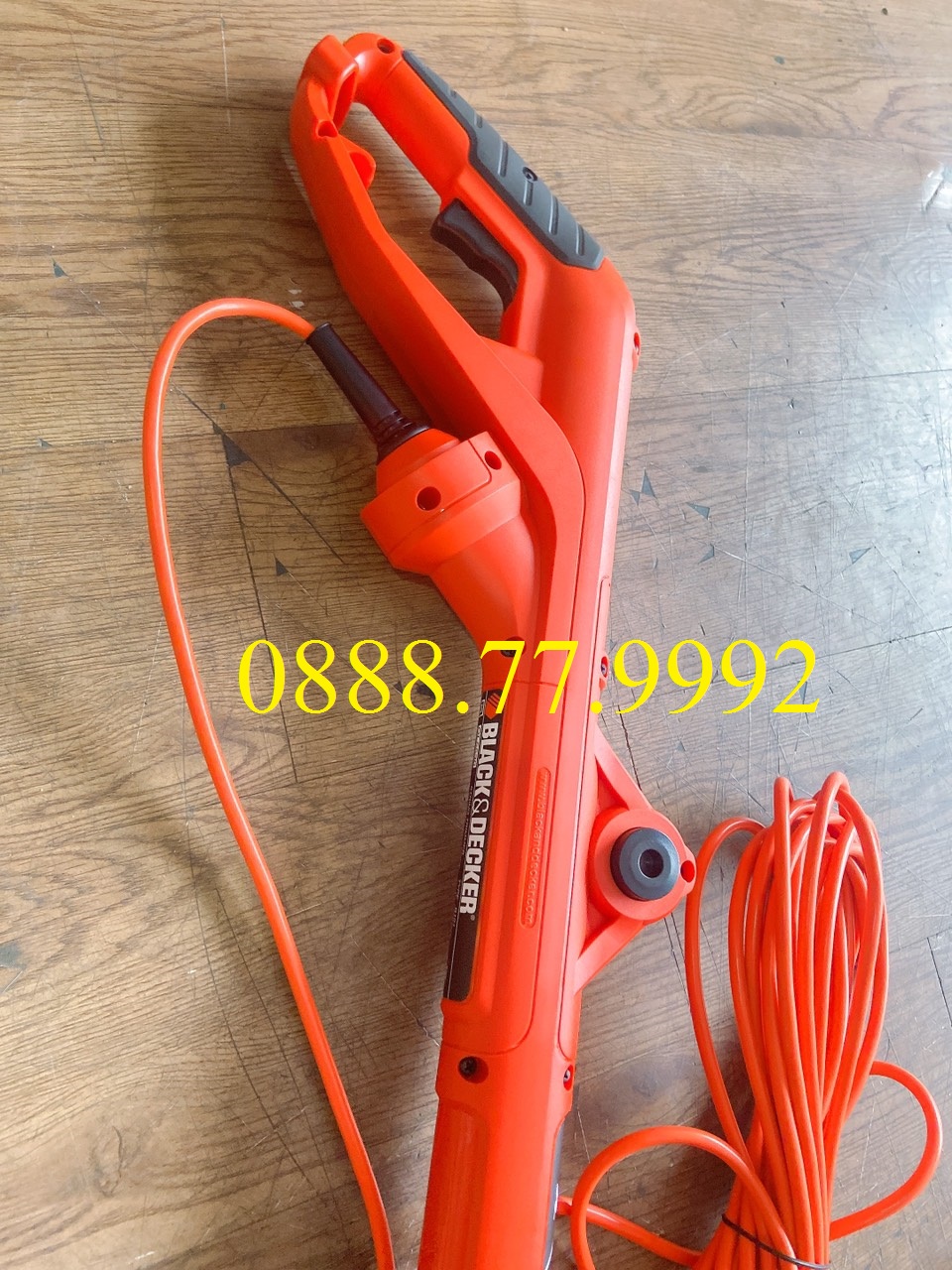 Black+Decker - Máy cắt cỏ cầm tay 550W GL5530-B1