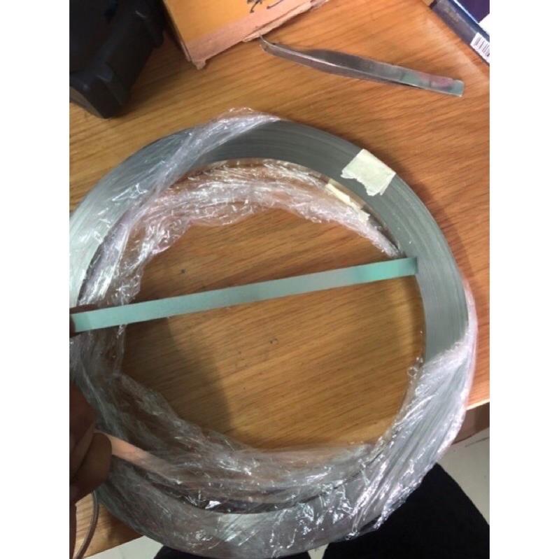 1 mét kẽm đơn Hàn cell 0.15mm