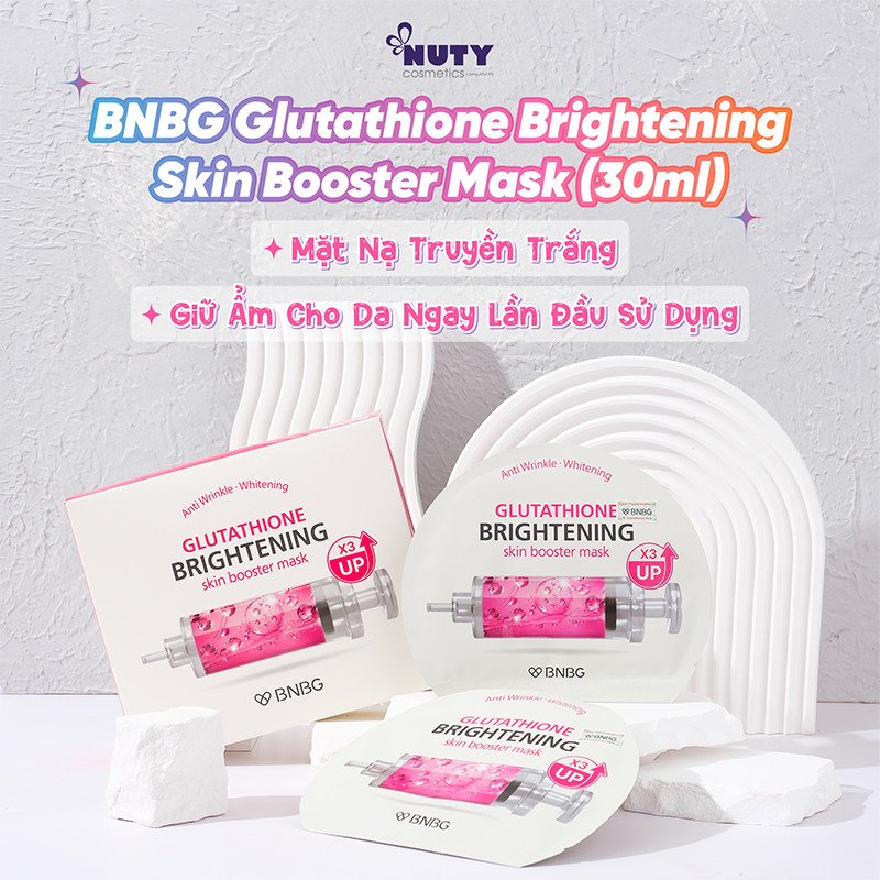 Mặt Nạ Giấy BNBG SkinBooster Mask (30ml)