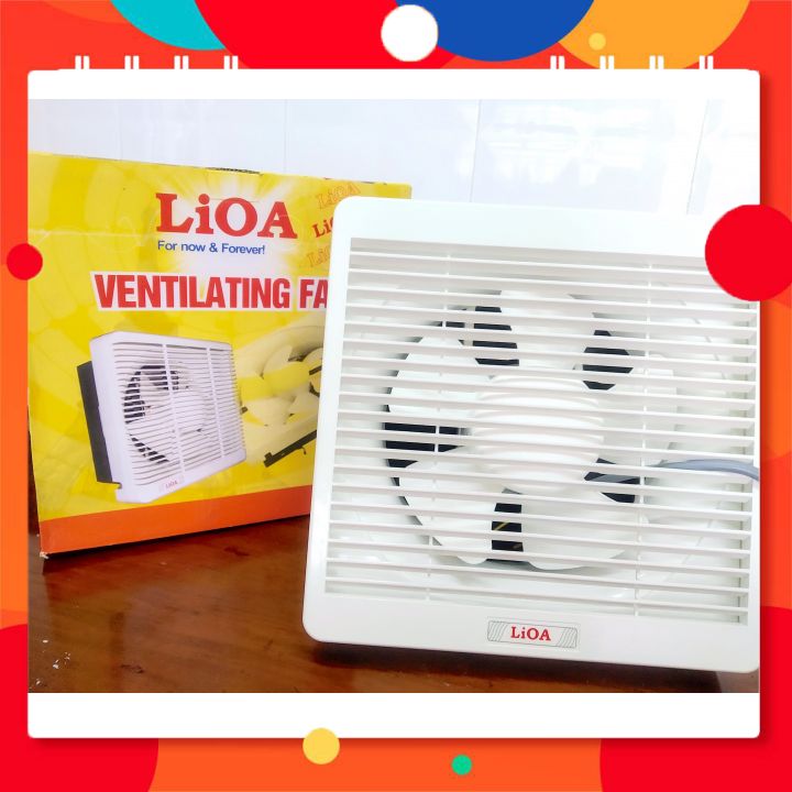 QUẠT HÚT THÔNG GIÓ LIOA ( cánh quạt 20cm) EVF20B2.