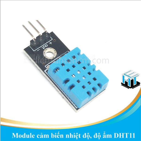 Module cảm biến nhiệt độ, độ ẩm DHT11