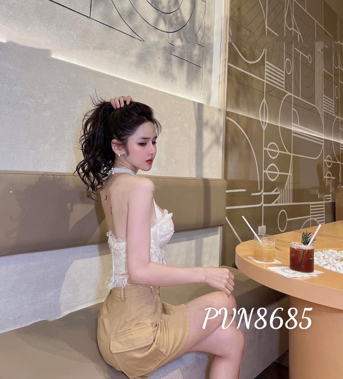 Set ren nàng thơ hoàn hảo
