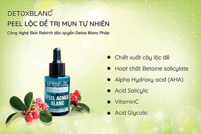 [HCM]LỘC ĐỀ MUN DETOX LANC