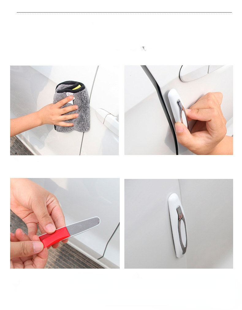 Bộ 4 miếng dán cửa xe ô tô chống va chạm