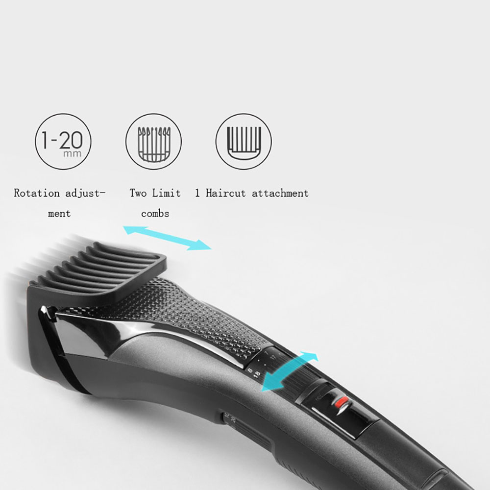 Tông Đơ Cắt Tóc Enchen Sharp 3S - Bảo hành 6 tháng