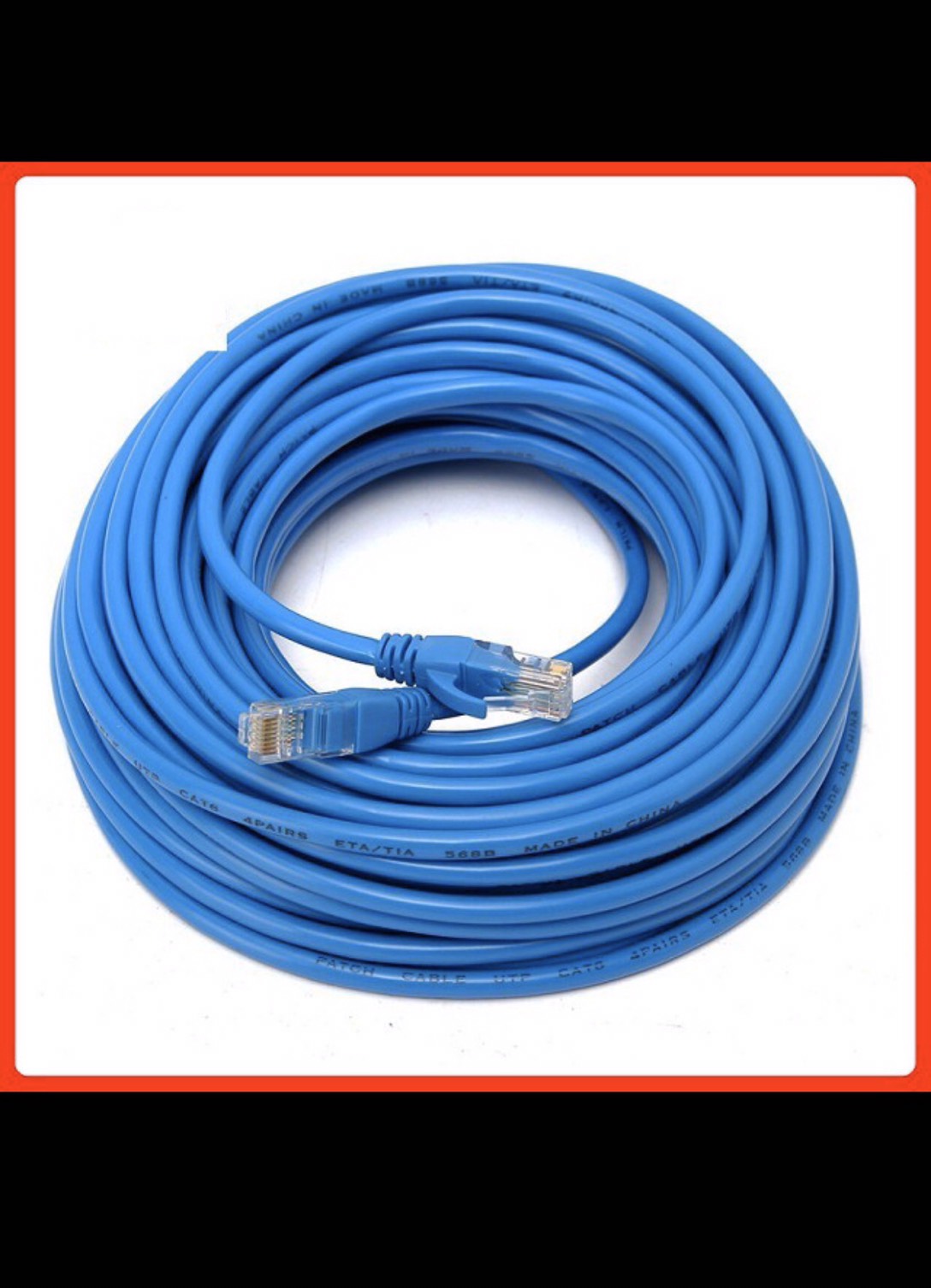 Dây Mạng Bấm Sẵn Dài 1m- Dây mạng internet
