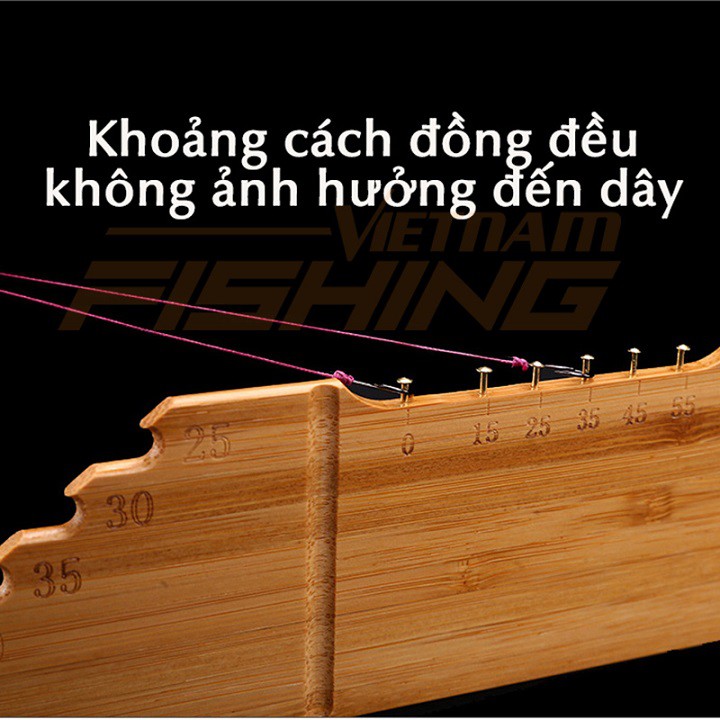 Thước Gỗ Làm Thẻo Câu Đài Handing 35-50cm -