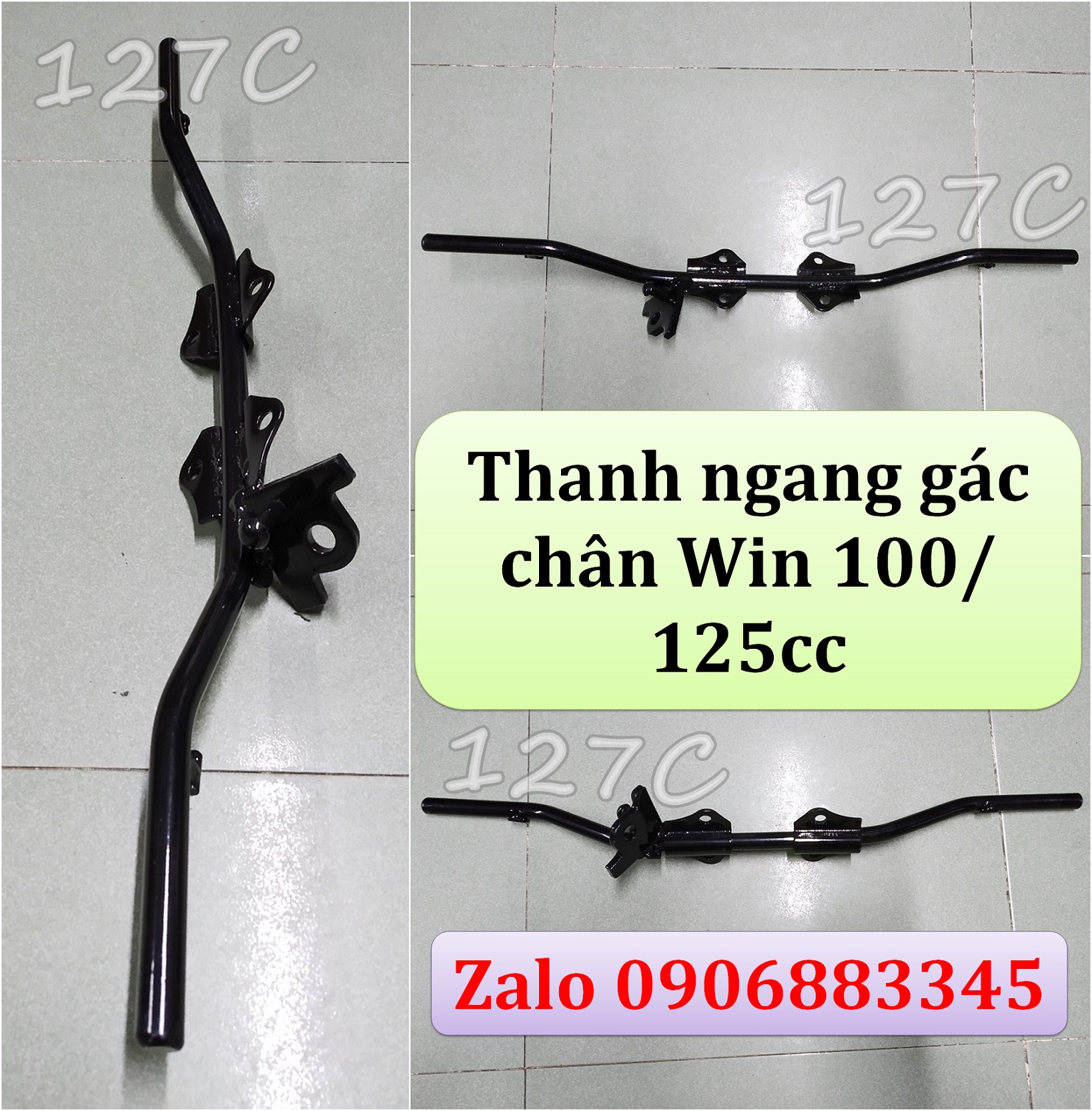 [HCM] Thanh ngang gác chân Win 100/ 125cc
