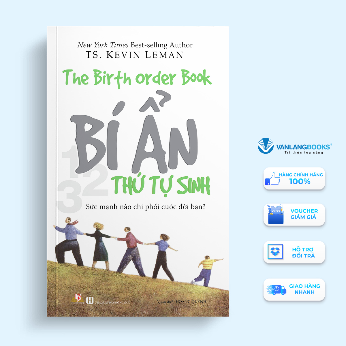 Sách - bí ẩn thứ tự sinh-vanlangbooks