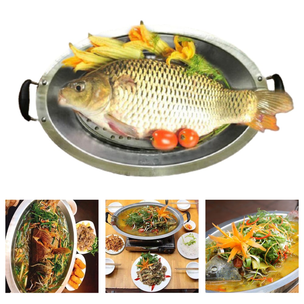 Khay cá chép om dưa loại đẹp