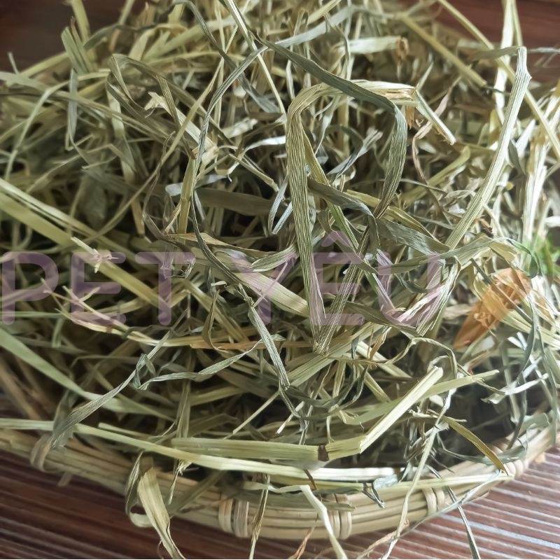 Bag 100 gr grass Timothy for rabbit, beetle peek, Guinea…