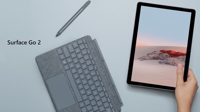 Surface Go 2 Chip 4425Y/4G/64G tặng bộ phụ kiện