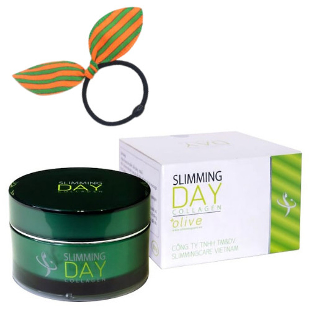 Kem Lạnh Dưỡng Ẩm Hỗ trợ Săn Chắc Eo Bụng Collagen Olive Slimming Day Thế Hệ Mới