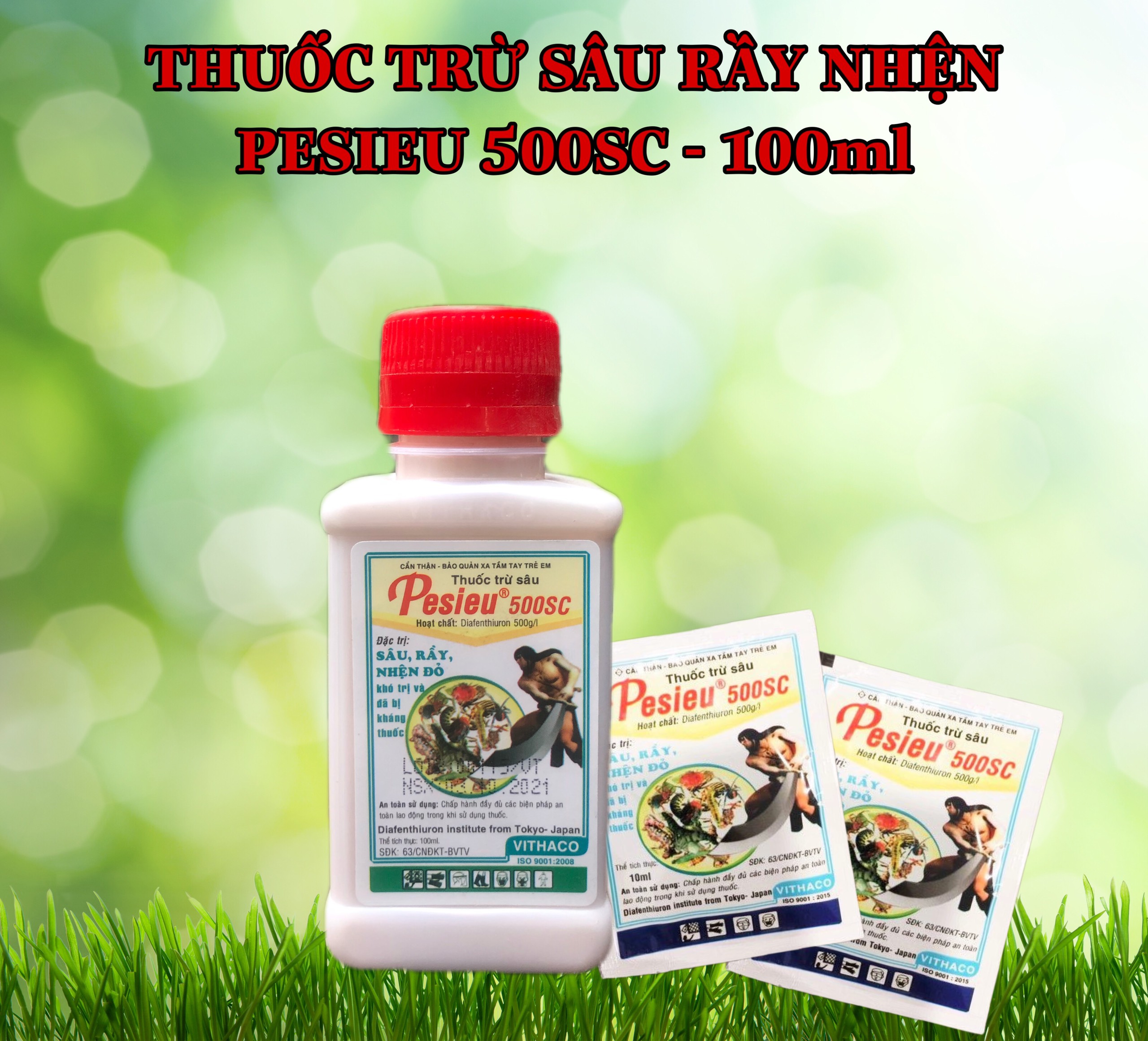 Thuốc trừ sâu pesieu 500sc 100ml - rầy nhện và kháng thuốc