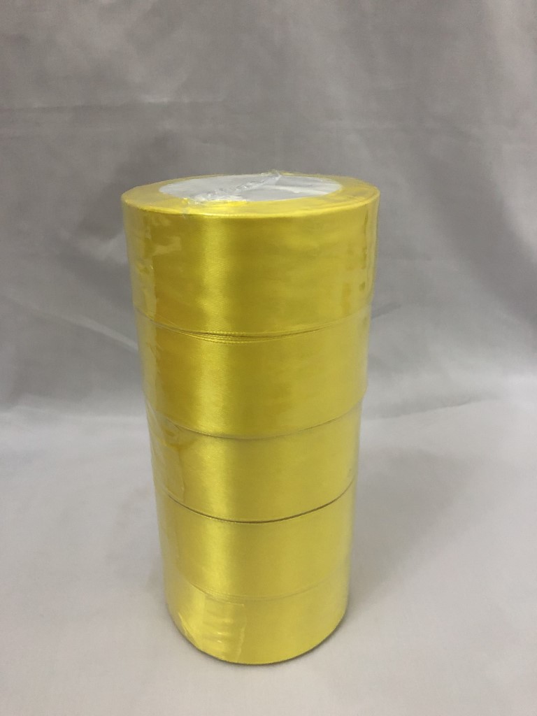 Ruy băng lụa trơn  4cm/cuộn