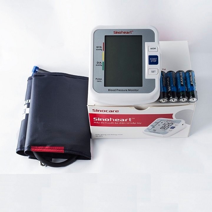 Máy Đo Huyết Áp Bắp Tay Sinocare BA-801