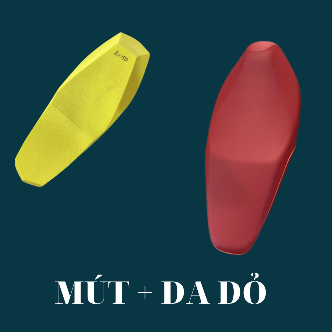 Mút Yên 2 tầng ex150 kèm da 4 chiều nhiều mẫu lựa chọn