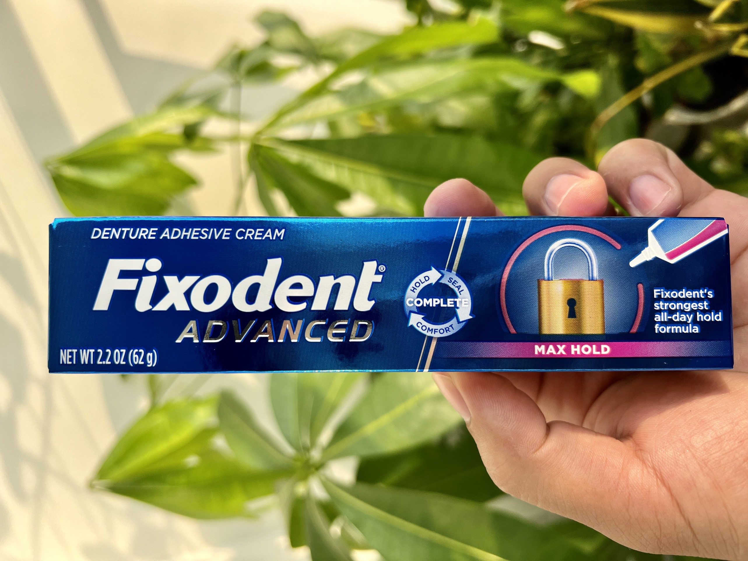 [COMBO 4 TYPE] [Mẫu Mới] Keo Dán Hàm Răng Giả Fixodent 62g | Marathon Dental