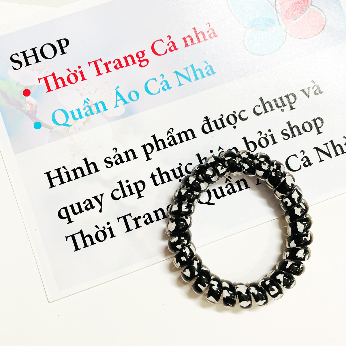 Dây cột tóc lò xo loại lớn LOXO3