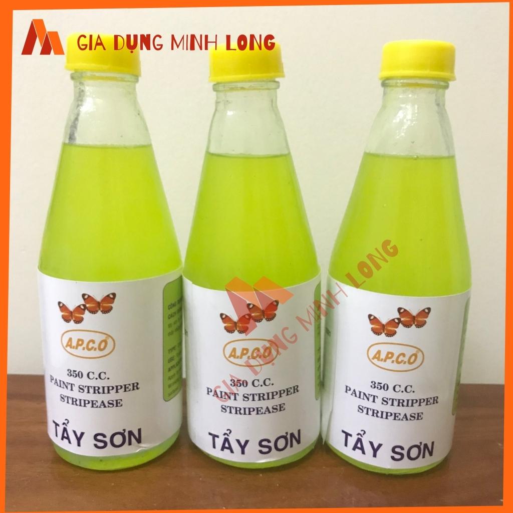 Dung dịch tẩy sơn apco 350cc