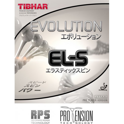 Mặt Vợt TIBHAR Evolution ELS Bóng Bàn Công Nghệ Đức Bản Mềm