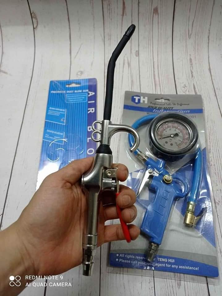 Súng xì khô 2 tác dụng UN-9F01 xịn