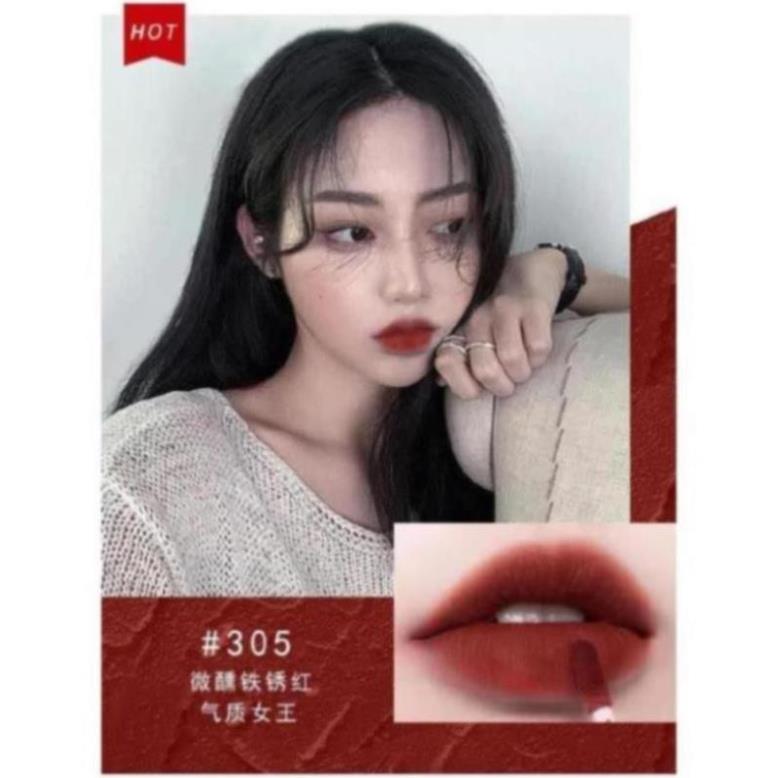 (SET 5 CÂY) SON KEM SIÊU LÌ LÂU TRÔI - DAISHIAO MATTE