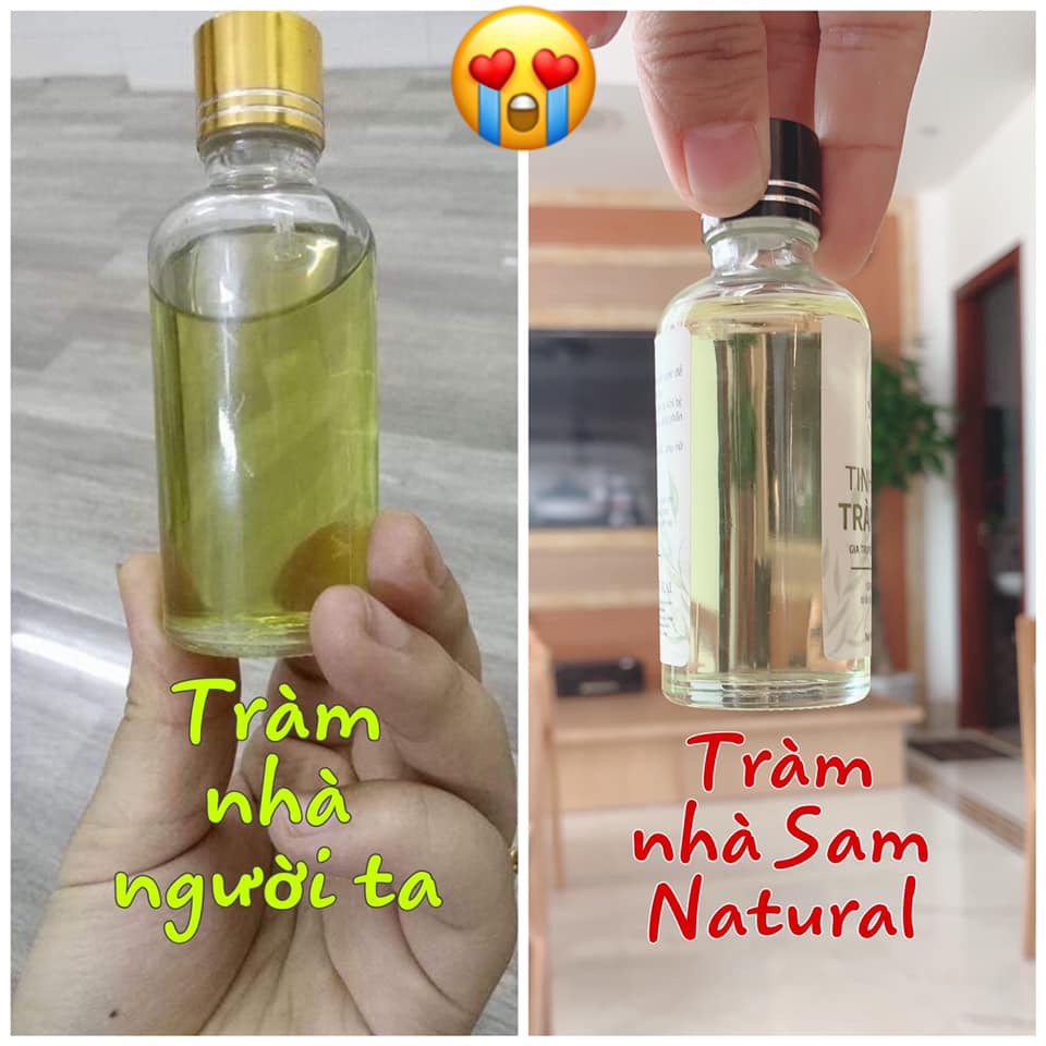 Tinh dầu tràm Huế - Sam Natural