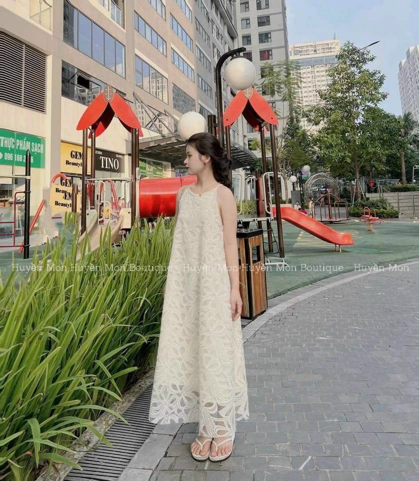 váy bầu xinh dáng dài-đầm bầu suông mặc bầu và thời trang ,free size 43-68kg